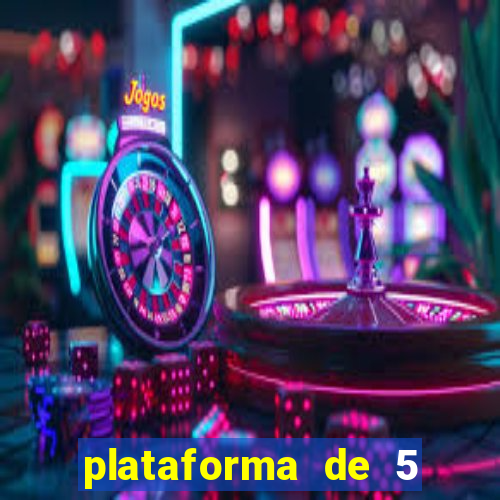 plataforma de 5 reais tigre